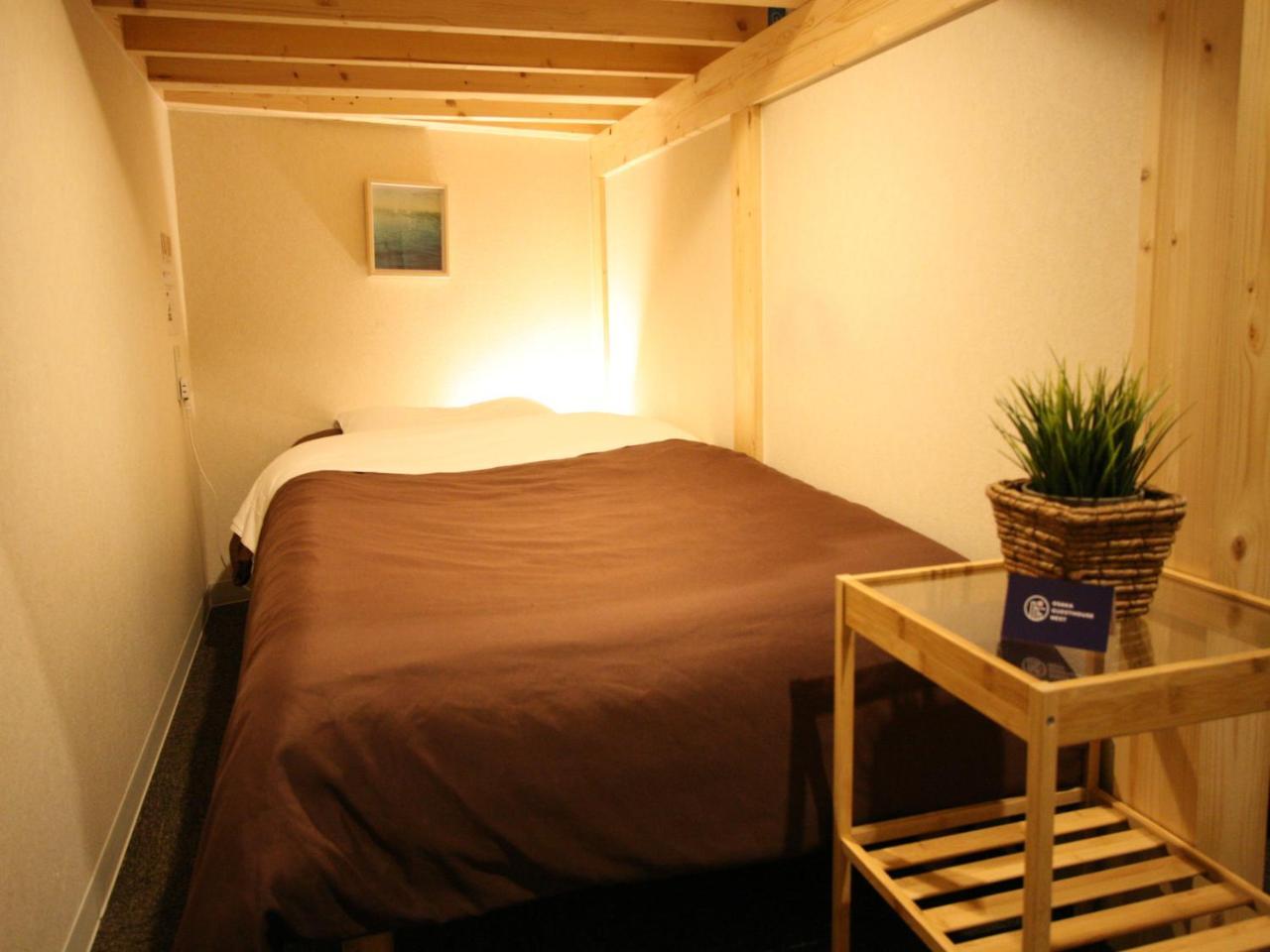 Osaka Guesthouse Nest Exteriör bild