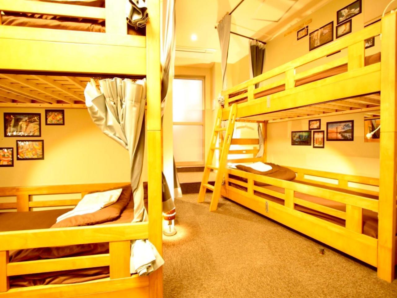 Osaka Guesthouse Nest Exteriör bild