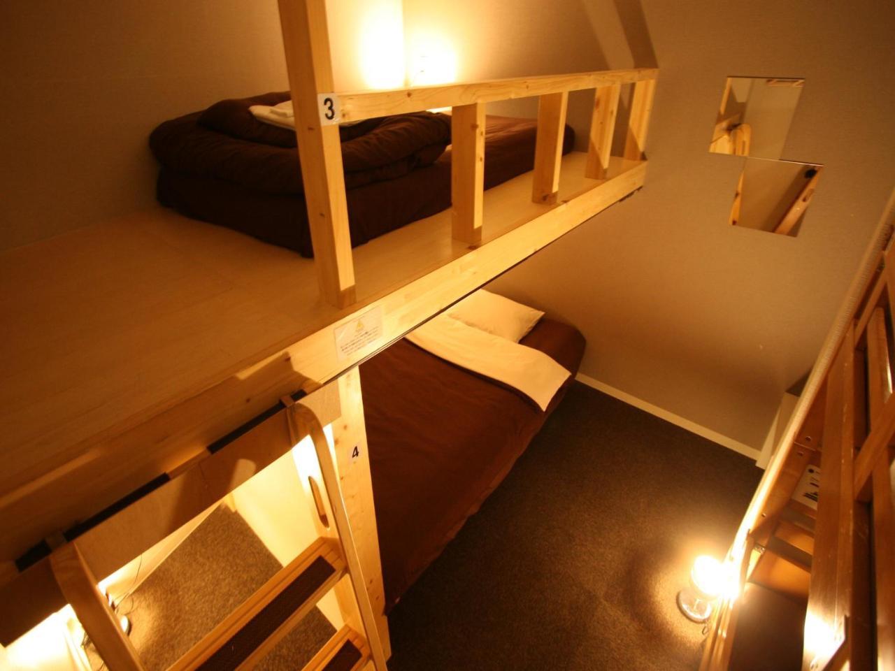 Osaka Guesthouse Nest Exteriör bild