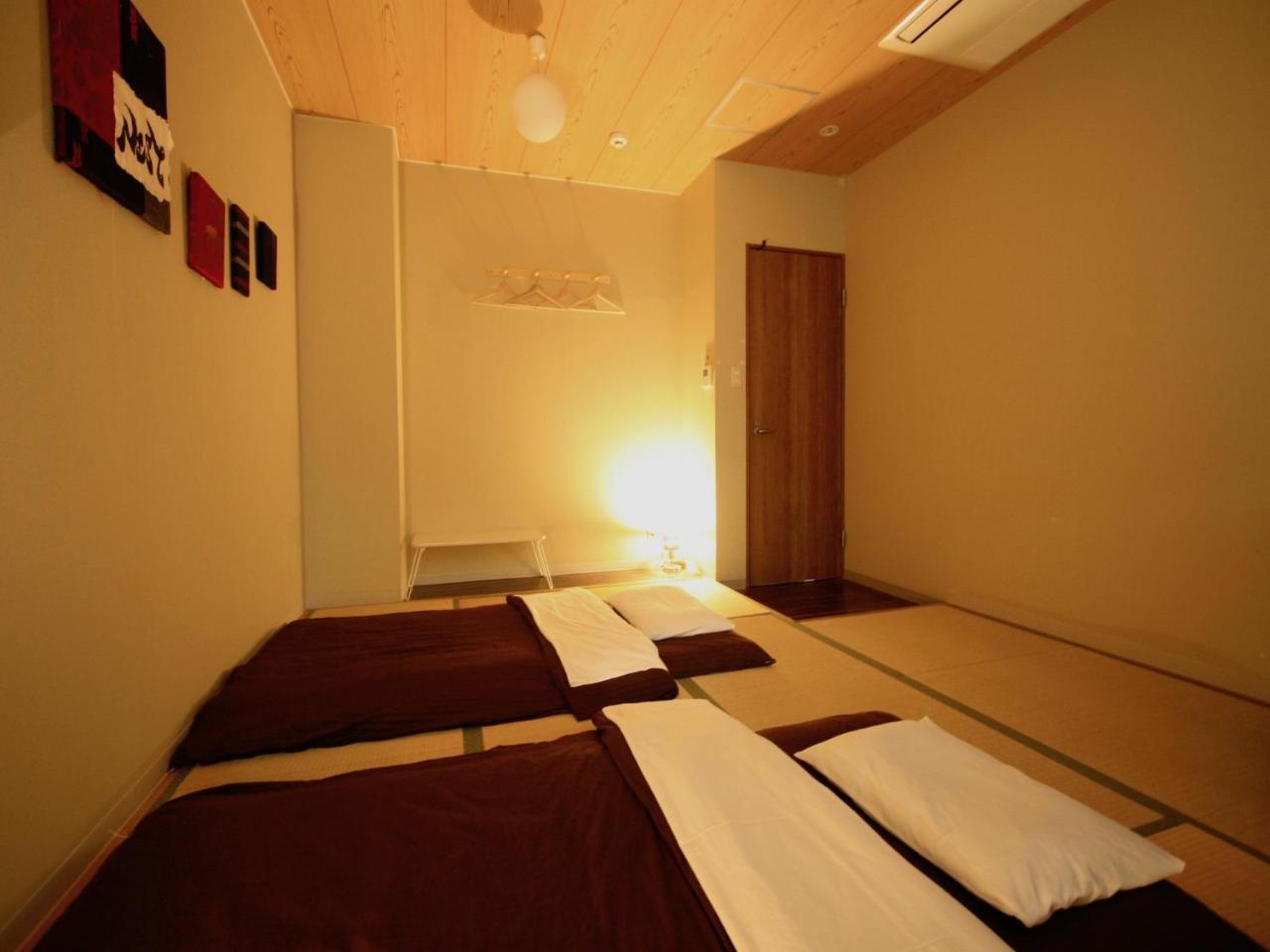 Osaka Guesthouse Nest Exteriör bild