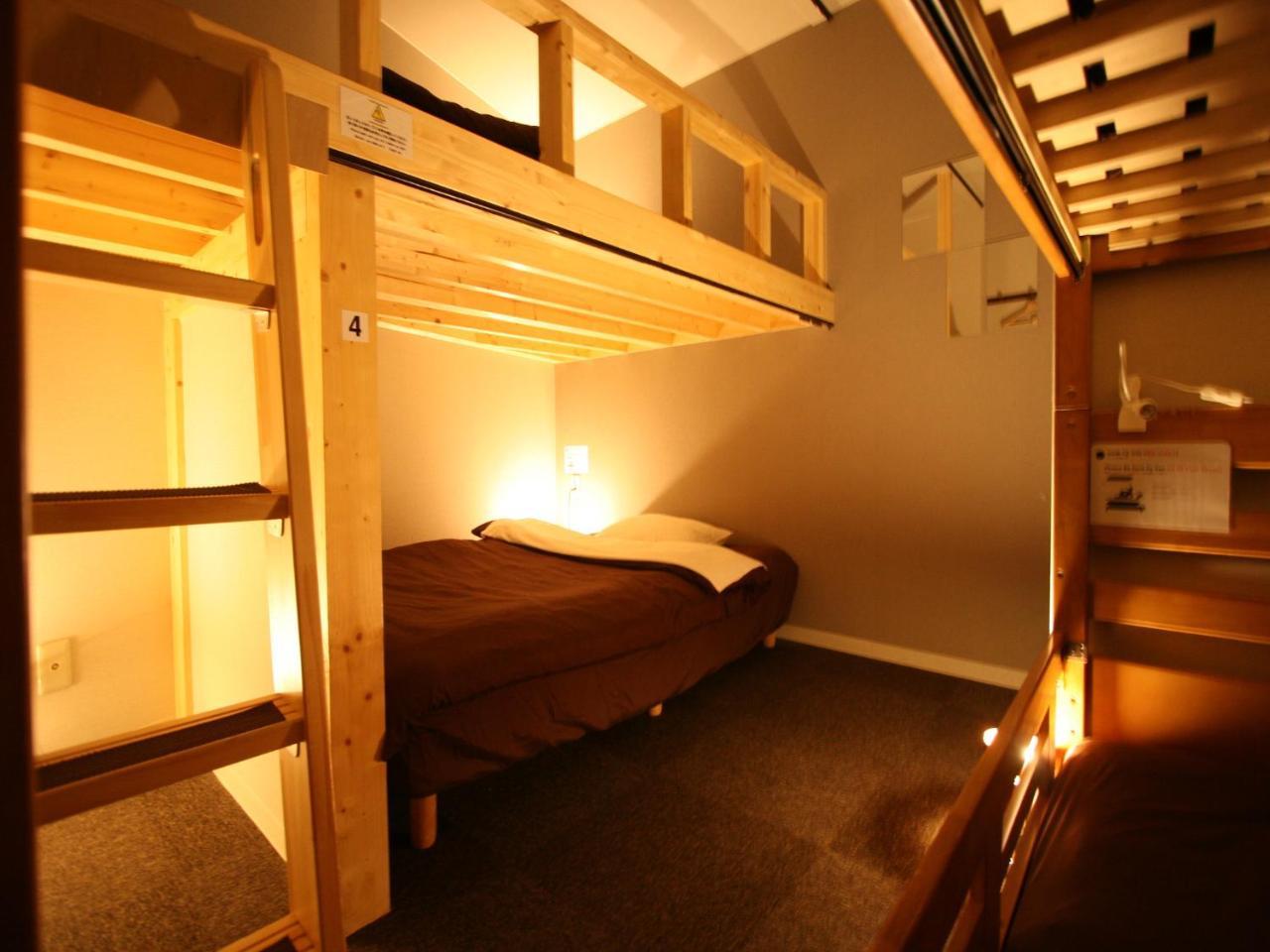Osaka Guesthouse Nest Exteriör bild