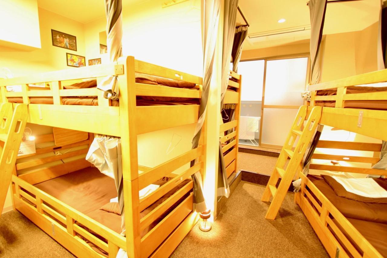 Osaka Guesthouse Nest Exteriör bild