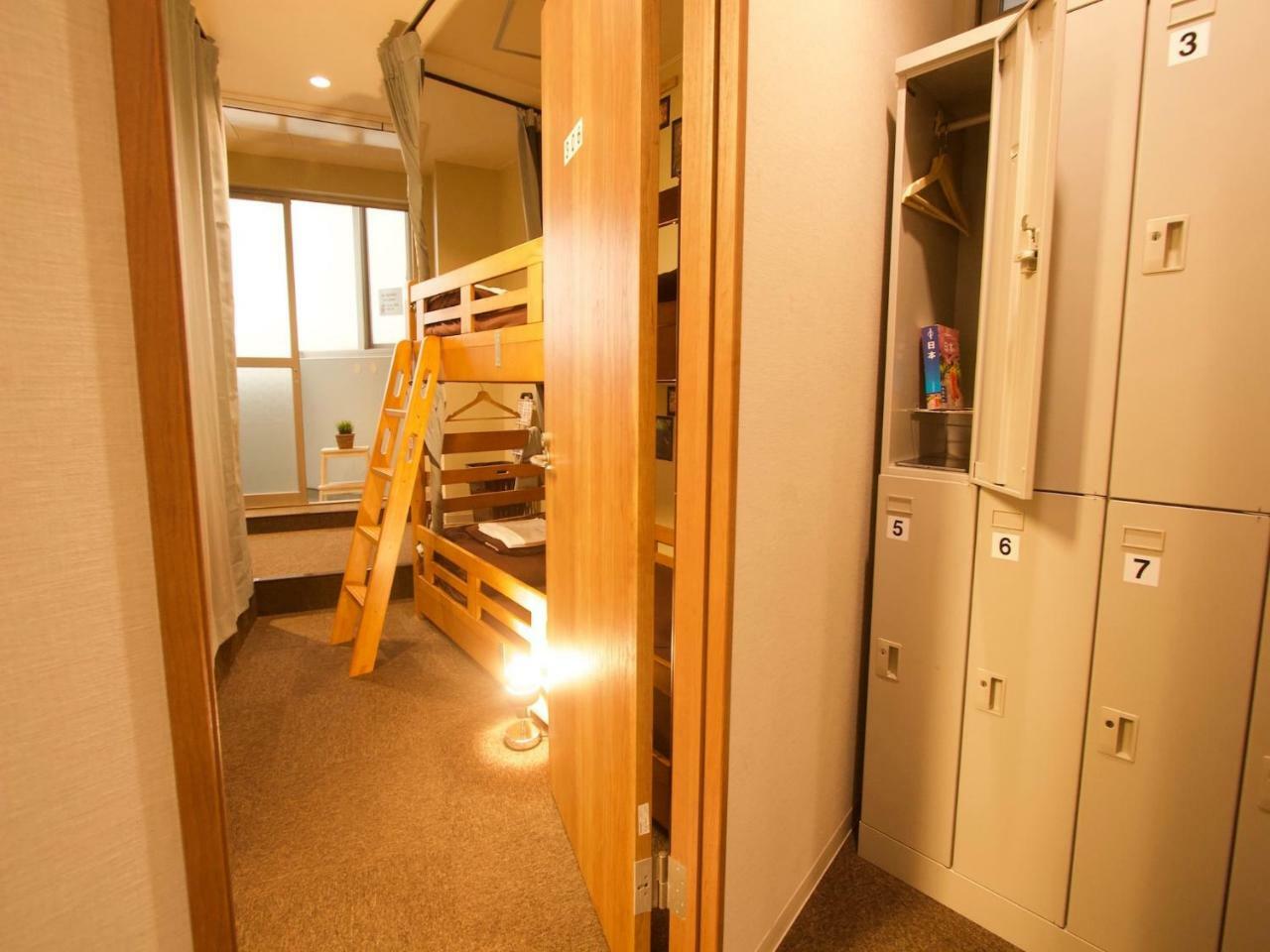 Osaka Guesthouse Nest Exteriör bild