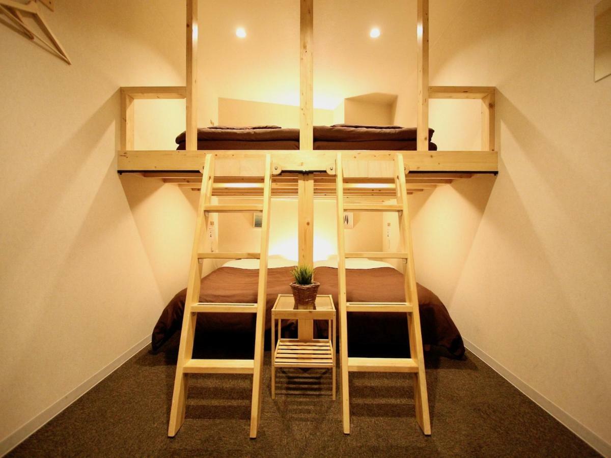 Osaka Guesthouse Nest Exteriör bild