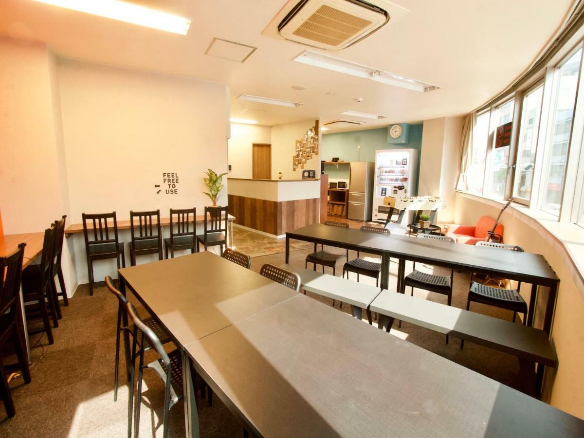Osaka Guesthouse Nest Exteriör bild