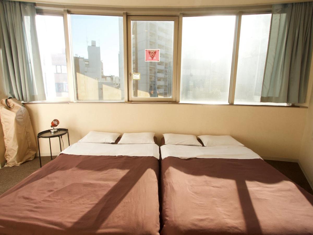 Osaka Guesthouse Nest Exteriör bild