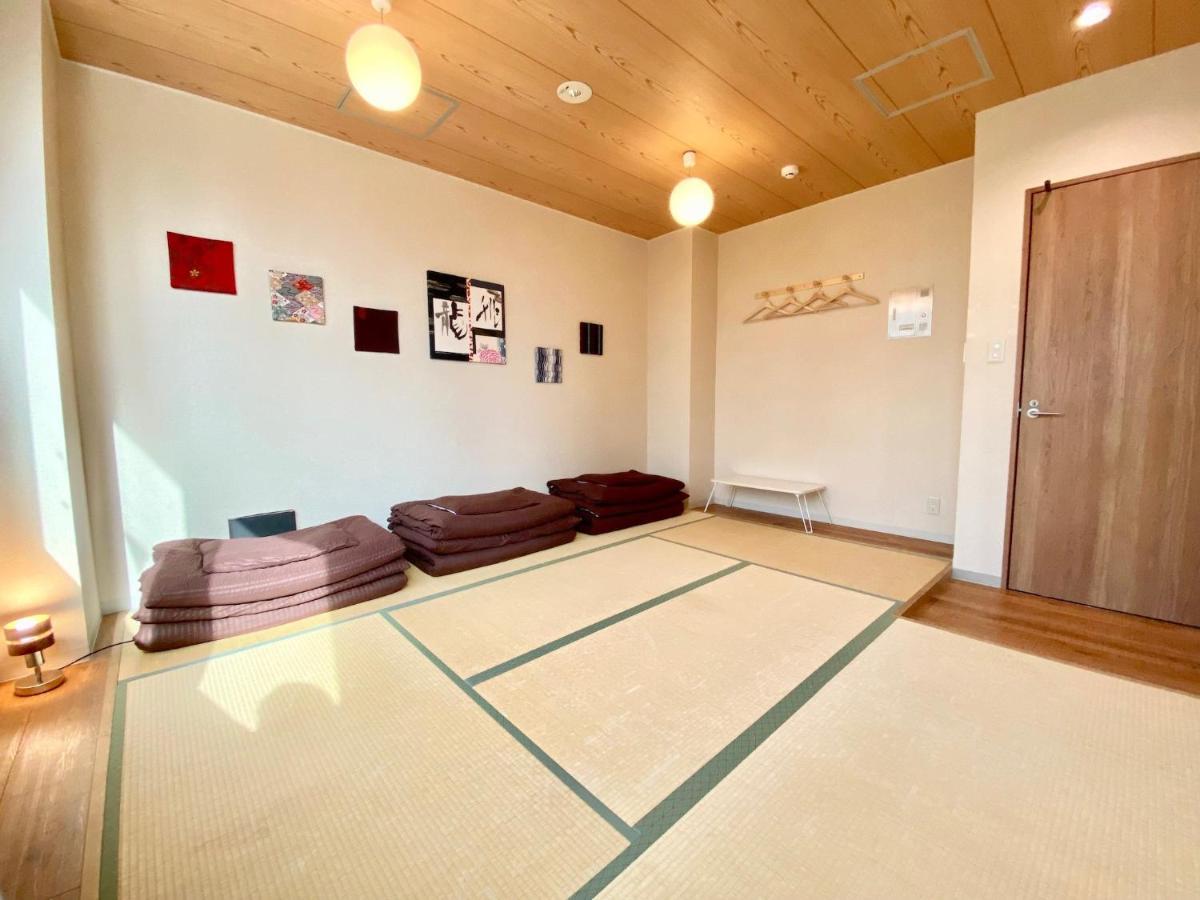 Osaka Guesthouse Nest Exteriör bild