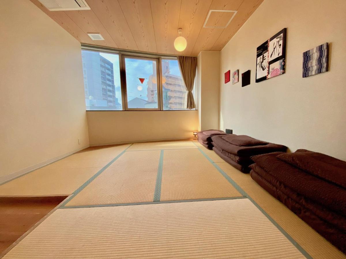 Osaka Guesthouse Nest Exteriör bild