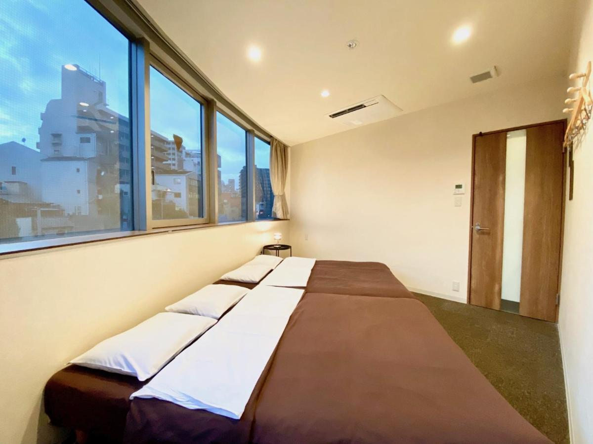Osaka Guesthouse Nest Exteriör bild