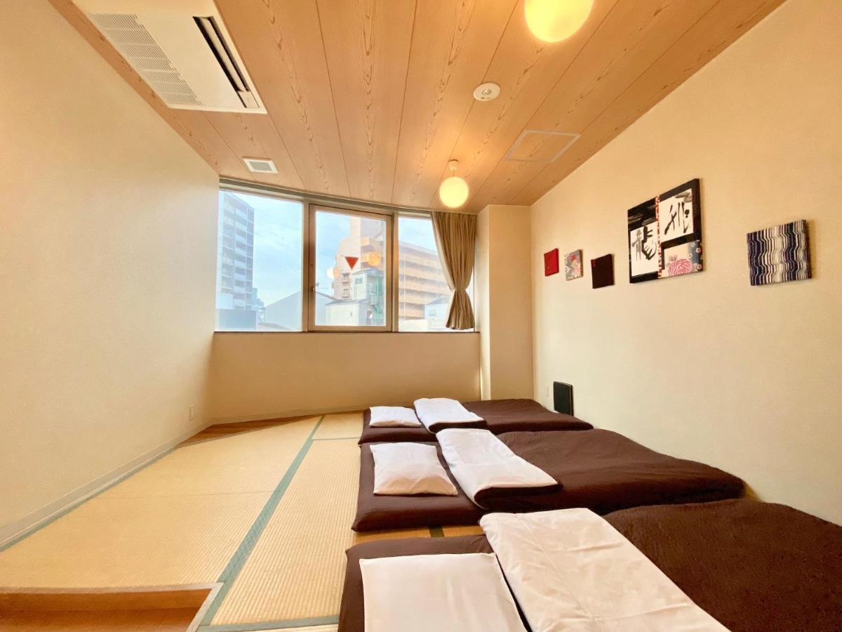 Osaka Guesthouse Nest Exteriör bild