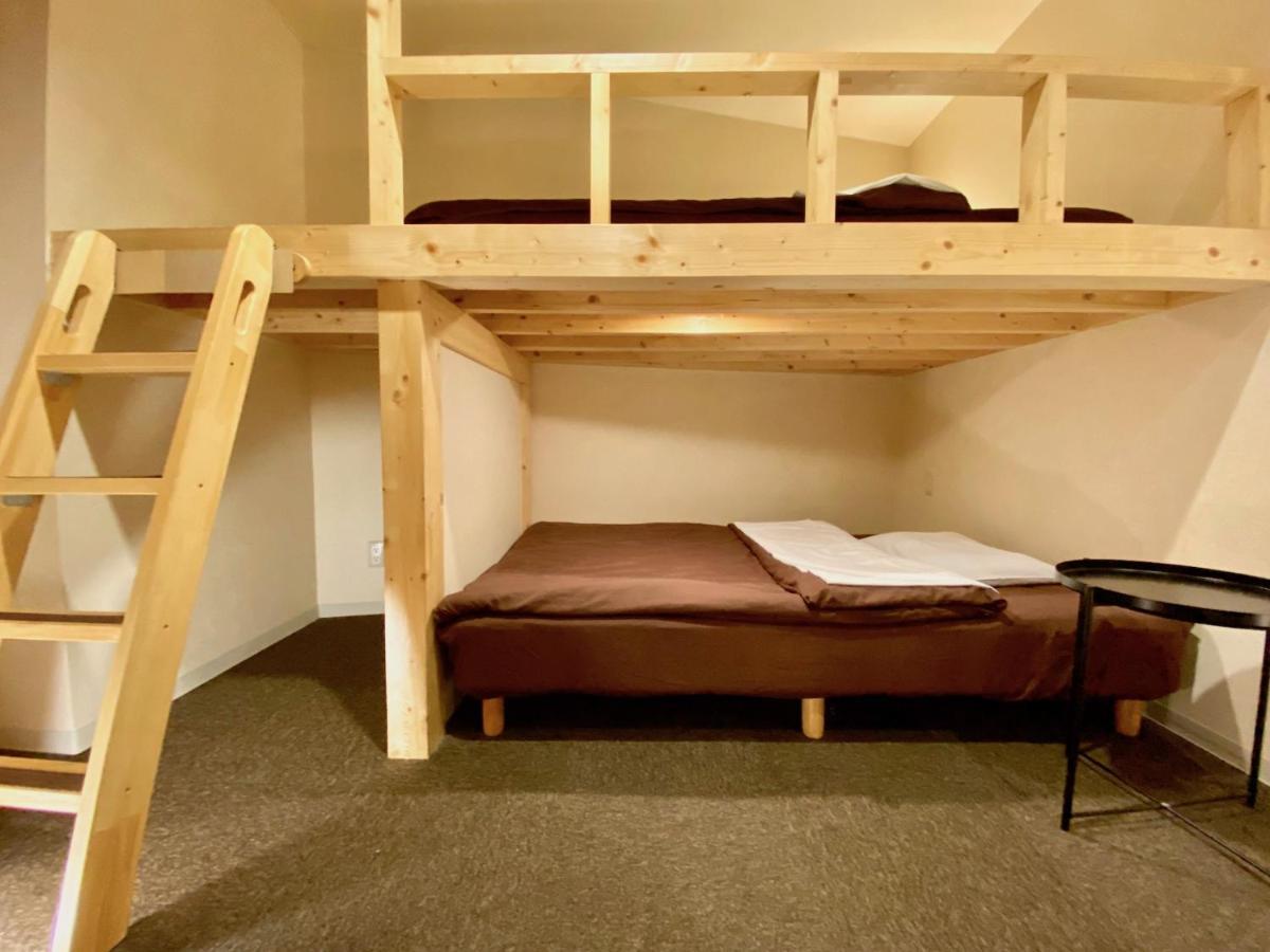 Osaka Guesthouse Nest Exteriör bild