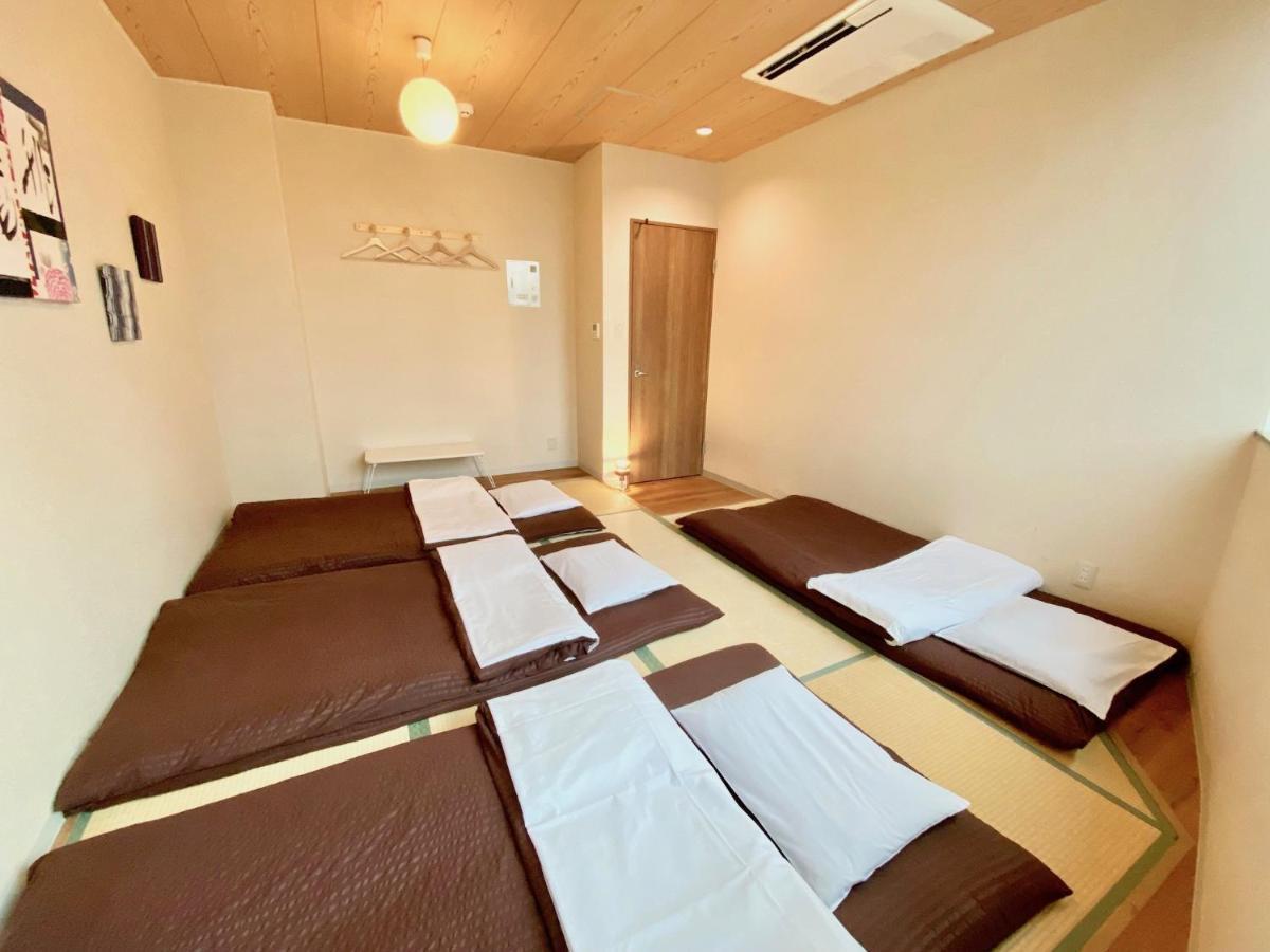 Osaka Guesthouse Nest Exteriör bild