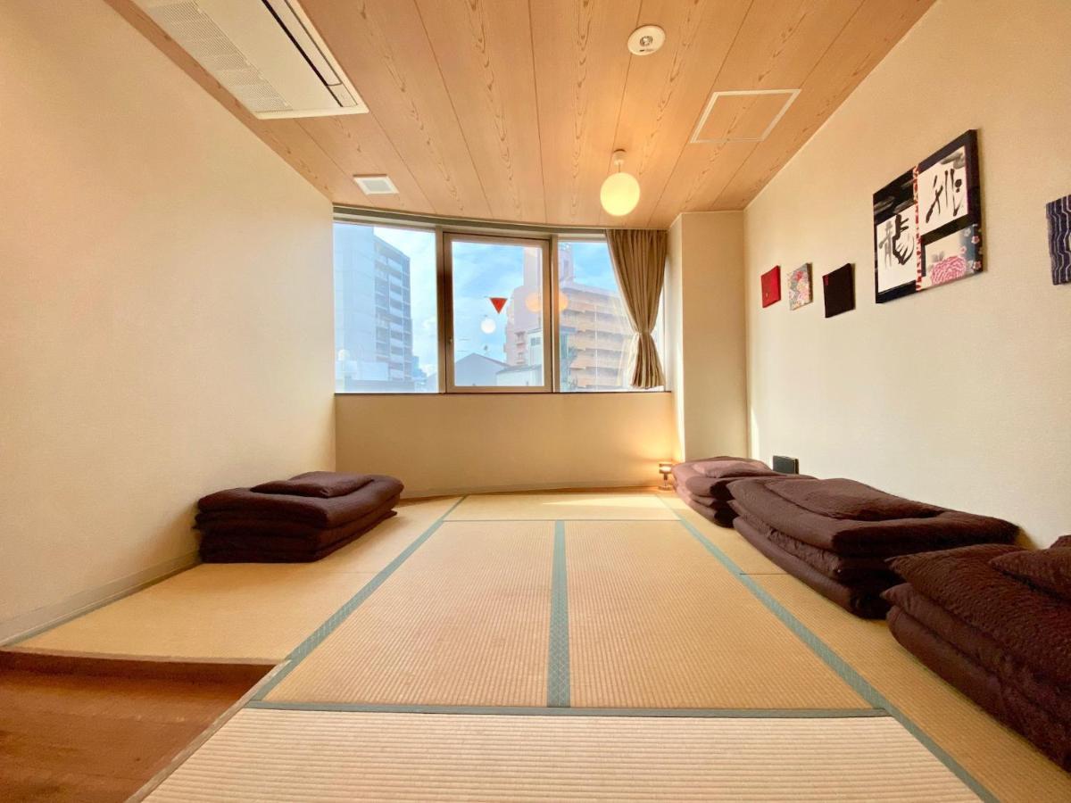 Osaka Guesthouse Nest Exteriör bild