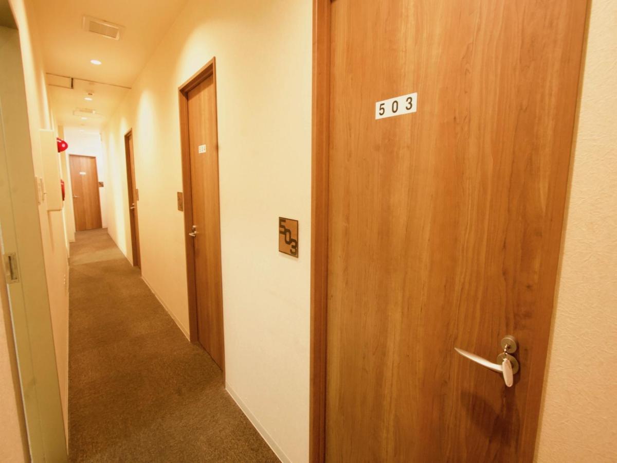 Osaka Guesthouse Nest Exteriör bild